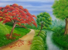 Exposição Formas e Cores                      é destaque no Espaço Cultural do Marília Shopping