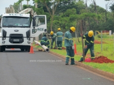 República ganha iluminação          no sentido Nóbrega