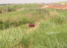 Acidente na Via Expressa           fere motorista