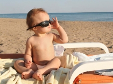 Bebê pode pegar praia?