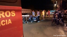 Após discussão, irmãs se envolvem em grave acidente na zona Norte