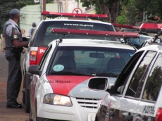 Assaltos violentos assustam                                                           marilienses 