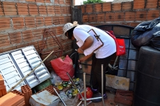 DENGUE:  Saúde promove ações                              de orientação e combate à dengue