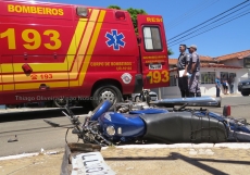 HÁ POUCO: motorista provoca acidente e foge