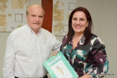 Ex-delegada receberá prêmio       internacional