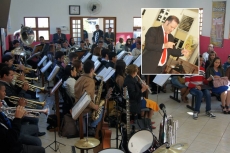 Banda se apresenta hoje              à noite no Natal Iluminado