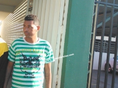 Desempregado preso por tráfico
