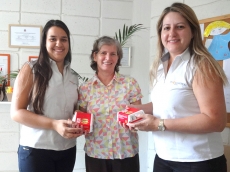 McDia Feliz: Sincomercio             participa e adota Cacam