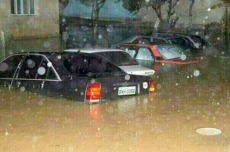 Prejuízo com temporal                               é estimado em R$ 30 milhões