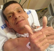 Homem dado como morto                  é  encontrado vivo