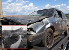 Jovem morre e outro sofre ferimentos graves