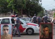 Presa família do crime        em Marília