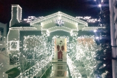Casa do Papai Noel em Marília