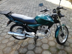 PM localiza moto furtada