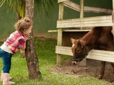 Crianças no Estilo Country 