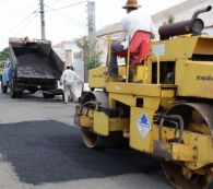 Chuva: operação tapa-buracos