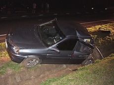 Acidente envolve 4 veículos             e deixa 5 pessoas em estado grave