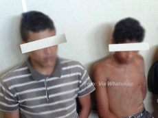 Menores são detidos após assalto na região