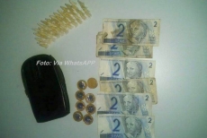 Tráfico: PM prende mais um       em Marília