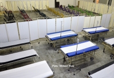 Dengue: prontos para a guerra      . Prefeitura implanta unidade