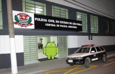 Furto termina no Google Play                       em Marília