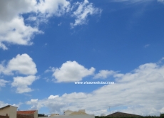 Tempo melhora. Mas, chuva deve voltar dia 31