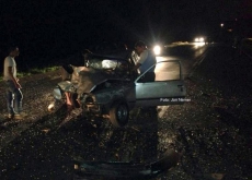 Pai e filho morrem em acidente na SP-294, provocado por motorista embriagado