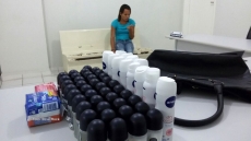 Homem rouba desodorante            e é preso