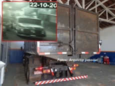 Caminhoneiro oferece R$ 10 mil de recompensa por caminhão furtado em Marília