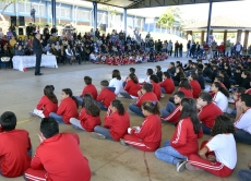 Proerd forma mais 350 alunos na zona sul