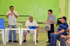 Vidoto é reeleito                     no Sindicato da Alimentação