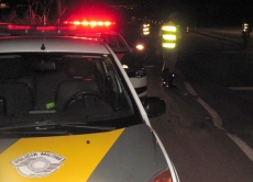 Após a feira e causou acidente      na rodovia