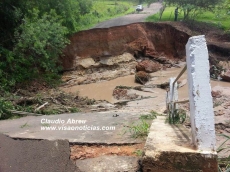 Mariliense registra estragos causados por tempestade na região