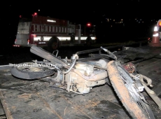 Acidentes no Contorno: motoristas fogem. Uma das vítimas morre; duas em estado grave