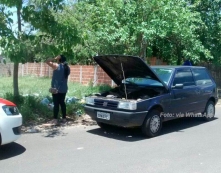 Presente de aniversário: professora recupera carro furtado na frente de escola