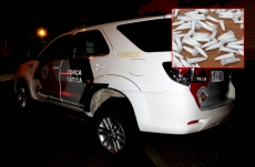 DROGAS: Força Tática                                        realiza prisões pela cidade