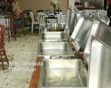 Festa de casamento termina em confusão