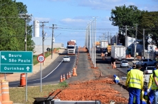 Avenida Joquey Clube:         conclusão de obras prevista para setembro