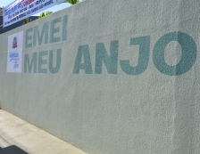 Mais educação                        : inauguração da nova Emei creche Meu Anjo