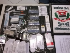 Dono de academia é preso              suspeito de aplicar anabolizantes em alunos