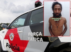 Força Tática prende traficante na Vila Barros