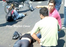 Acidentes com moto: rotina preocupante