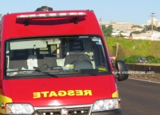Homem morre após ser atingido por lâmina de roçadeira