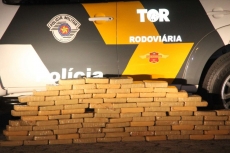 TOR intercepta entorpecentes           avaliados em mais de meio milhão de reais