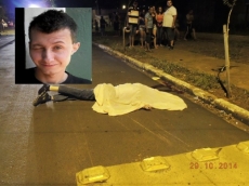 Jovem morre decaptado                       em acidente