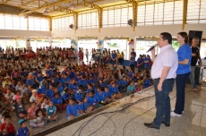Festa para 1,5 mil crianças 
