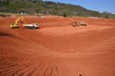 Tratamento de Esgoto                         na Bacia do Pombo