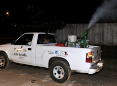 Nebulização contra o Aeds 