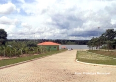 Opção de lazer na região                : parque aquático de Paraguaçu