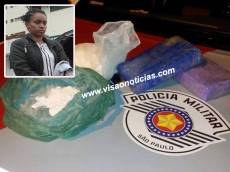 Rota caipira: nova apreensão. Em Marília moça é flagrada com 3 Kg de cocaína na Rodoviária